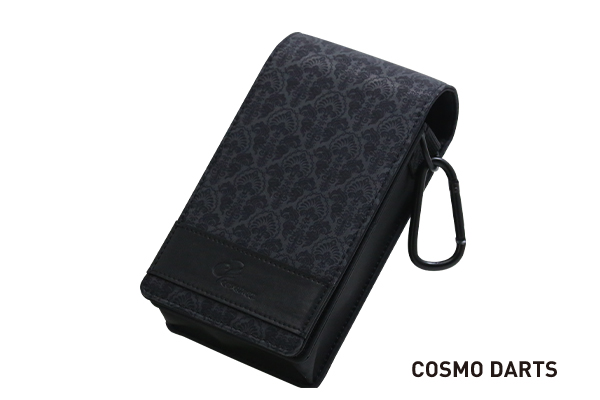 Black Cosmo Fit Container C12 Dart Case Contains Full Length Case 