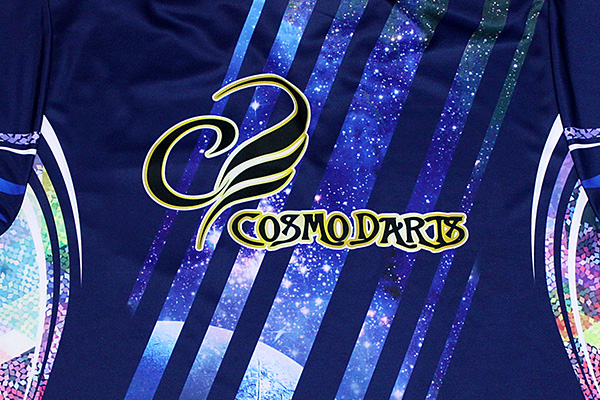 COSMO DARTS レプリカダーツシャツ / CODE METAL タイプ