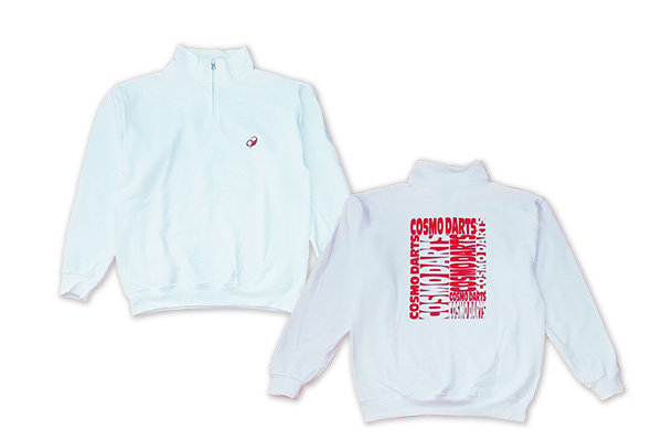 JERZEES x COSMO DARTS Half zip sweatshirts